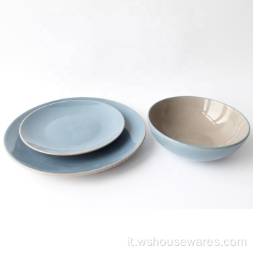 Dinnerware osseo fine con stile europeo